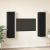 Set comodă TV cu raft 4 pcs Stejar negru 30.5 x 30 x 60 cm GartenMobel Dekor