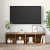 Set comodă TV 2 pcs Lemn Vechi 37 x 35 x 107 cm Lemn compozit GartenMobel Dekor