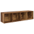Set comodă TV 2 pcs Lemn Vechi 37 x 35 x 107 cm Lemn compozit GartenMobel Dekor
