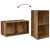 Set comodă TV 2 pcs Lemn Vechi 37 x 35 x 107 cm Lemn compozit GartenMobel Dekor