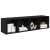 Set comodă TV 2 pcs Stejar Negru 37 x 35 x 107 cm Lemn compozit GartenMobel Dekor