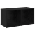 Set comodă TV 2 pcs Stejar Negru 37 x 35 x 107 cm Lemn compozit GartenMobel Dekor
