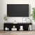 Set comodă TV 2 pcs Stejar Negru 37 x 35 x 107 cm Lemn compozit GartenMobel Dekor