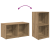 Set comodă TV 2 pcs Stejar Artizanal 37 x 35 x 107 cm GartenMobel Dekor