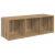 Cabinet TV cu raft 4 pcs Stejar artisanal 37 x 35 x 107.5 cm GartenMobel Dekor