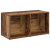 Set comodă TV 4 pcs Lemn vechi 72 x 35 x 36.5 cm Lemn compozit GartenMobel Dekor