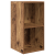Dulap pentru TV pe Perete 4 pcs Lemn vechi 37 x 37 x 72 cm GartenMobel Dekor