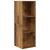 Dulap pentru TV pe Perete 4 pcs Lemn vechi 37 x 37 x 107.5 cm GartenMobel Dekor