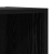 Dulap pentru TV pe Perete 4 pcs Stejar negru 37 x 37 x 107.5 cm GartenMobel Dekor