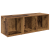 Set comodă TV 2 pcs Lemn Vechi 37 x 35 x 107 cm Lemn compozit GartenMobel Dekor