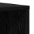 Cabinet TV 3 pcs Stejar negru 37 x 35 x 107.5 cm GartenMobel Dekor