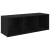 Cabinet TV 3 pcs Stejar negru 37 x 35 x 107.5 cm GartenMobel Dekor