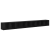 Cabinet TV 3 pcs Stejar negru 37 x 35 x 107.5 cm GartenMobel Dekor