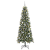 Brad de Crăciun with Decorative String Lights Verde 210 cm PVC GartenMobel Dekor