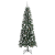 Brad de Crăciun with Decorative String Lights Verde 210 cm PVC GartenMobel Dekor