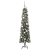 Brad de Crăciun with Decorative String Lights Verde 180 cm PVC GartenMobel Dekor