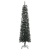 Brad de Crăciun with Decorative String Lights Verde 180 cm PVC GartenMobel Dekor
