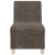 Fotoliu 2 pcs Gri închis 55 cm Piele ecologică de suede GartenMobel Dekor