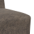 Fotoliu 2 pcs Gri închis 55 cm Piele ecologică de suede GartenMobel Dekor