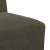 Fotoliu cu pernă 3 pcs Verde 55 cm Piele ecologică de suede GartenMobel Dekor