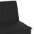 Canapea extensibilă, negru, material textil GartenMobel Dekor