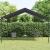 Cort pavilion, antracit, 4x4 m, oțel și material textil GartenMobel Dekor