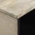 Masă de cafea Alb, Negru 80 x 50 x 40 cm Lemn de mango solid GartenMobel Dekor