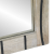 Oglindă pentru baie cu oglindă Maro, argintiu 50 x 2.5 x 70 cm GartenMobel Dekor
