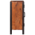 Buffets și sideboards Maro 55 x 30 x 75 cm lemn masiv de acacia GartenMobel Dekor