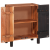 Buffets și sideboards Maro 55 x 30 x 75 cm lemn masiv de acacia GartenMobel Dekor