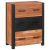 Buffets și sideboards Maro 55 x 30 x 75 cm lemn masiv de acacia GartenMobel Dekor