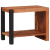 Bibliotecă Maro, Negru 50 x 30 x 40 cm Lemn Solid de Acacia GartenMobel Dekor