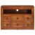 Buffets și sideboards Maro 80 x 30 x 55 cm Lemn masiv de acacia GartenMobel Dekor