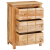 Buffets și sideboards Maro 55 x 35 x 75 cm Lemn de mango solid GartenMobel Dekor