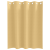 Perdele cu perdele 2 pcs Bej 140 x 140 cm Poliester GartenMobel Dekor