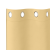 Perdele cu perdele 2 pcs Bej 260 x 140 cm Poliester GartenMobel Dekor