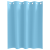 Perdele 2 pcs Albastru deschis 140 x 140 cm Poliester GartenMobel Dekor
