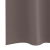 Perdele cu perdele 2 pcs Maro închis 225 x 140 cm Poliester GartenMobel Dekor