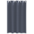 Perdele cu perdele 2 pcs Antracit 175 x 140 cm Poliester GartenMobel Dekor