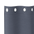 Perdele cu perdele 2 pcs Antracit 225 x 140 cm Poliester GartenMobel Dekor