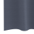 Perdele cu perdele 2 pcs Antracit 225 x 140 cm Poliester GartenMobel Dekor
