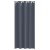 Perdele cu perdele 2 pcs Antracit 245 x 140 cm Poliester GartenMobel Dekor
