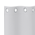 Perdele cu perdele 2 pcs Gri deschis 175 x 140 cm Poliester GartenMobel Dekor