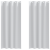 Perdele cu perdele 2 pcs Gri deschis 225 x 140 cm Poliester GartenMobel Dekor