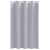 Perdele cu perdele 2 pcs Gri metalic 175 x 140 cm Poliester GartenMobel Dekor