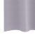 Perdele cu perdele 2 pcs Gri metalic 175 x 140 cm Poliester GartenMobel Dekor