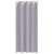 Perdele cu perdele 2 pcs Gri metalic 245 x 140 cm Poliester GartenMobel Dekor