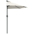Parasol de Grădină Nisipiu 294 x 150 x 223 cm țesătură GartenMobel Dekor