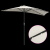Parasol de Grădină Nisipiu 294 x 150 x 223 cm țesătură GartenMobel Dekor