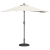 Parasol de Grădină Nisipiu 294 x 150 x 223 cm țesătură GartenMobel Dekor